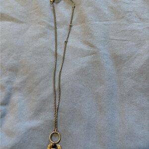 Anne-Marie Chagnon Citrine Pendant Necklace